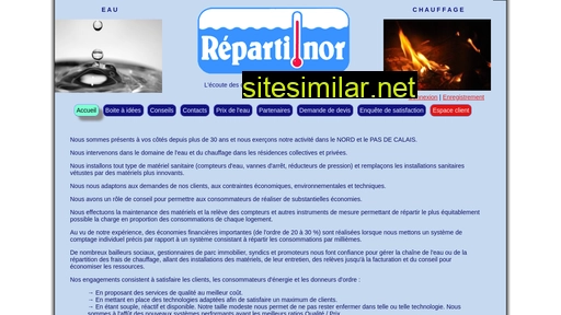 repartinor.fr alternative sites