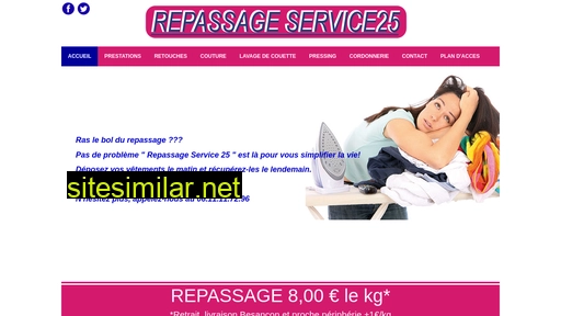 repassage-service25.fr alternative sites