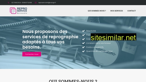 repro-service-normandie.fr alternative sites