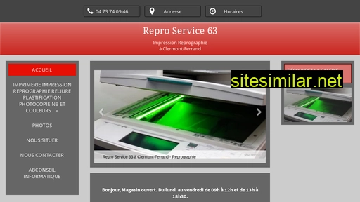 repro-service63-clermont-ferrand.fr alternative sites