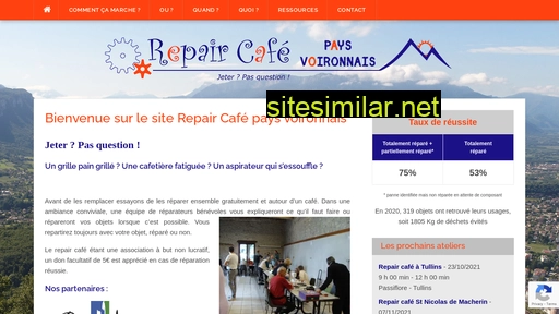 repaircafe-paysvoironnais.fr alternative sites
