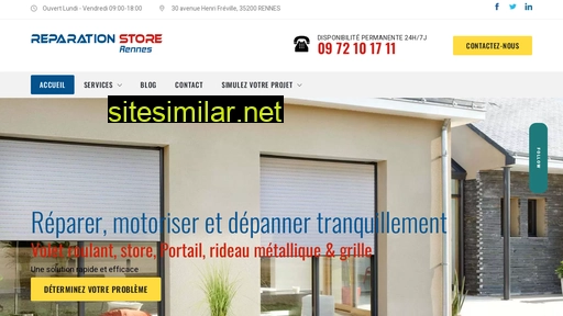 reparation-store-rennes.fr alternative sites