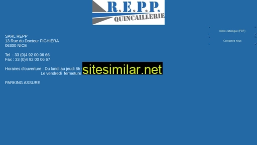 repp.fr alternative sites