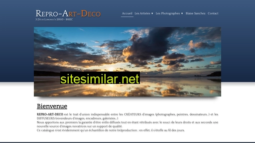 reproartdeco.fr alternative sites