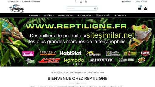 reptiligne.fr alternative sites