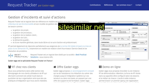 request-tracker.fr alternative sites