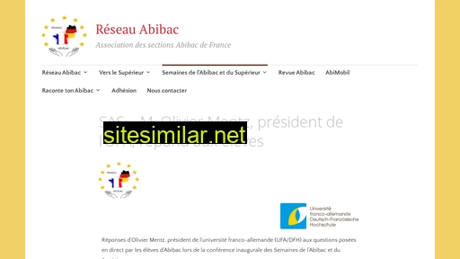 reseau-abibac.fr alternative sites