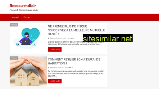 reseau-mdfair.fr alternative sites