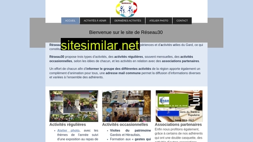 reseau30.fr alternative sites