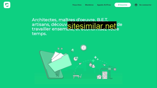 reseauchantier.fr alternative sites