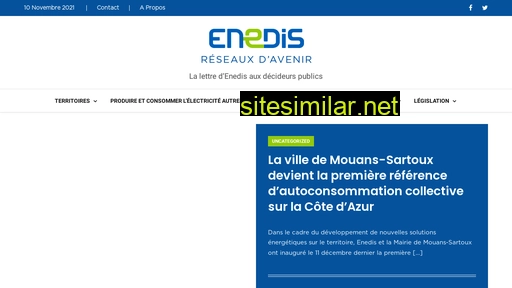 reseauxdavenir.fr alternative sites
