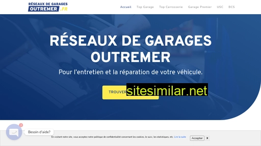 reseauxdegaragesoutremer.fr alternative sites