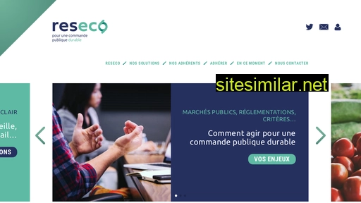 reseco.fr alternative sites