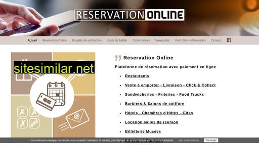 reservationonline.fr alternative sites