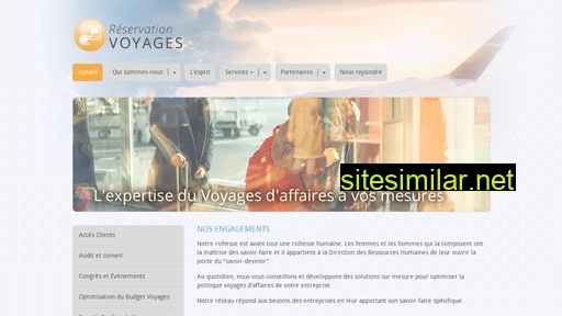 reservationvoyages.fr alternative sites