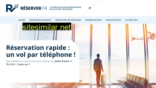 reserver.fr alternative sites
