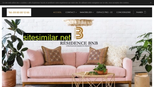 residence-bnb.fr alternative sites