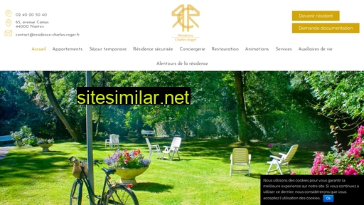 residence-charles-roger.fr alternative sites