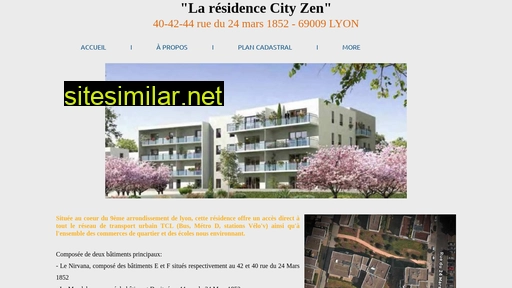 residence-cityzen.fr alternative sites