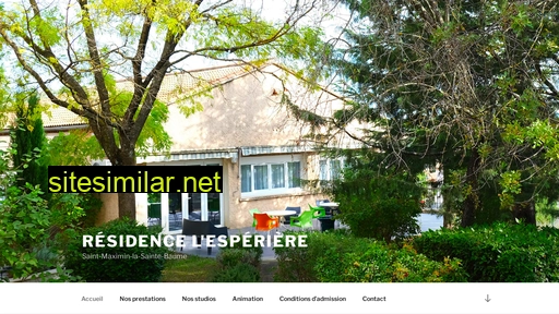 residence-esperiere.fr alternative sites