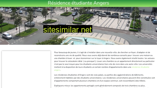 Residence-etudiante-angers similar sites