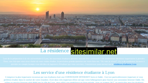 residence-etudiante-lyon.fr alternative sites