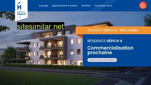 residence-hepich.fr alternative sites