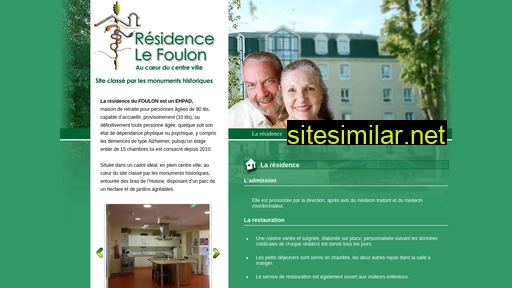 residence-le-foulon.fr alternative sites
