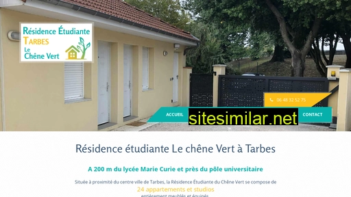 residence-lechenevert.fr alternative sites