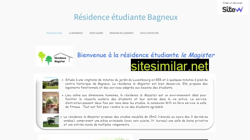 residence-lemagister.fr alternative sites
