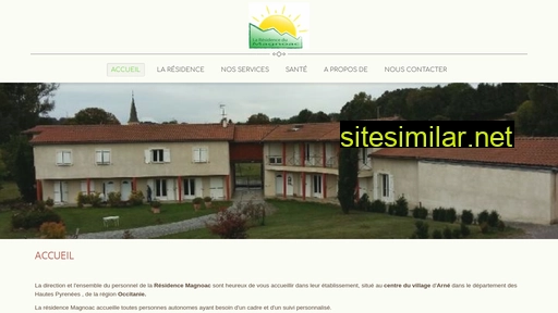 residence-magnoac.fr alternative sites