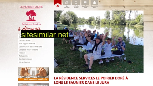 residence-poirier-dore.fr alternative sites