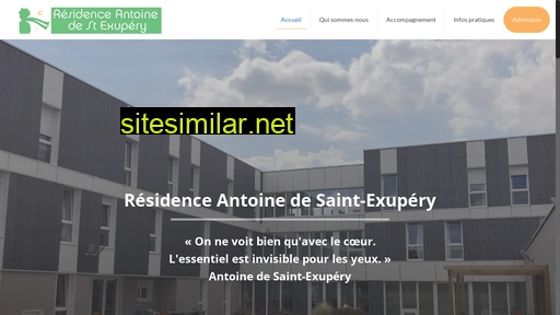 residence-saint-exupery.fr alternative sites