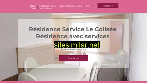 Residence-service-narbonne similar sites
