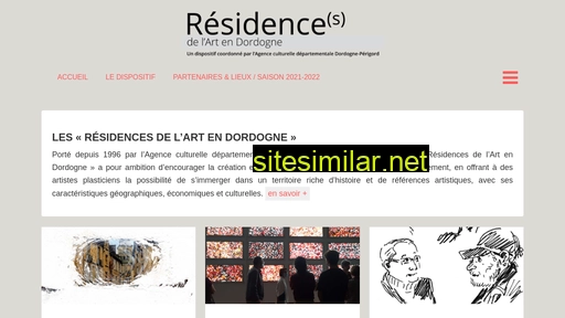 residencesartistes.fr alternative sites