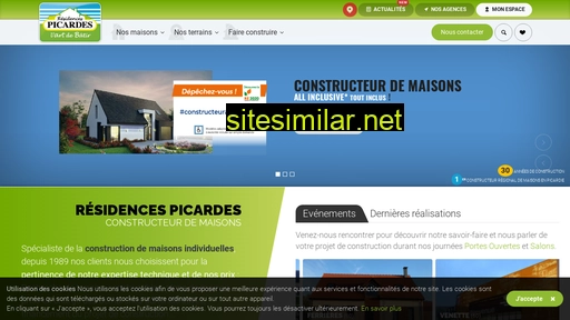 residencespicardes.fr alternative sites
