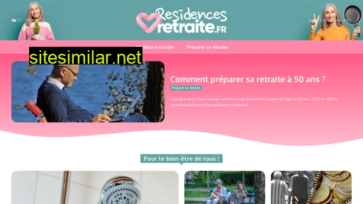residencesretraite.fr alternative sites