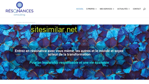 resonances-consulting.fr alternative sites