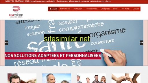 reso-assurances.fr alternative sites