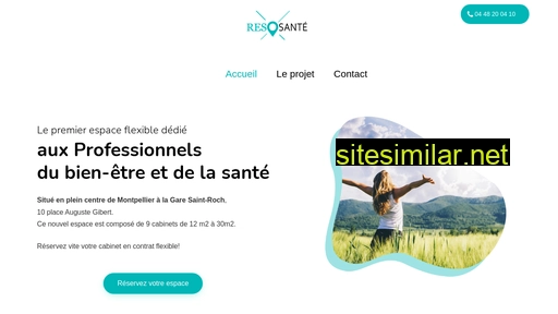 reso-sante.fr alternative sites