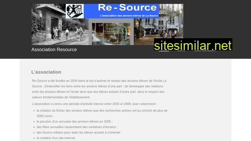 Resource similar sites