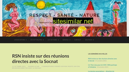 respect-sante-nature.fr alternative sites