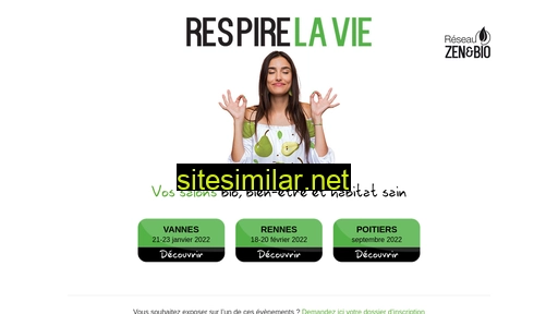 respirelavie.fr alternative sites