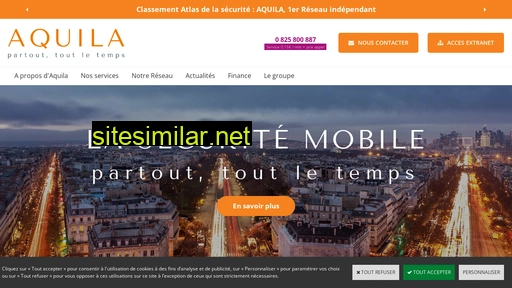 reseau-aquila.fr alternative sites