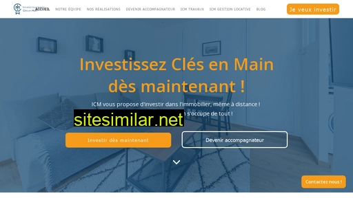 reseau-icm.fr alternative sites