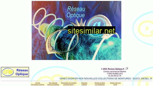 reseau-optique.fr alternative sites