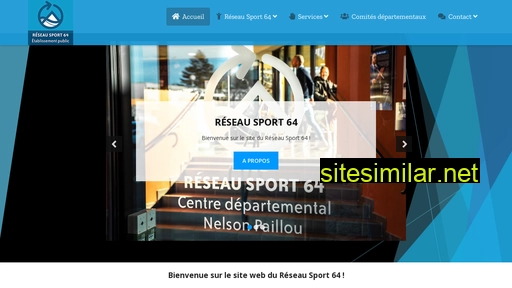 reseausport64.fr alternative sites