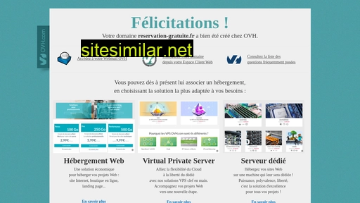 reservation-gratuite.fr alternative sites