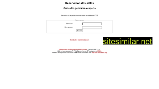 reservation-oge.fr alternative sites