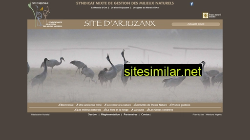 Reserve-arjuzanx similar sites